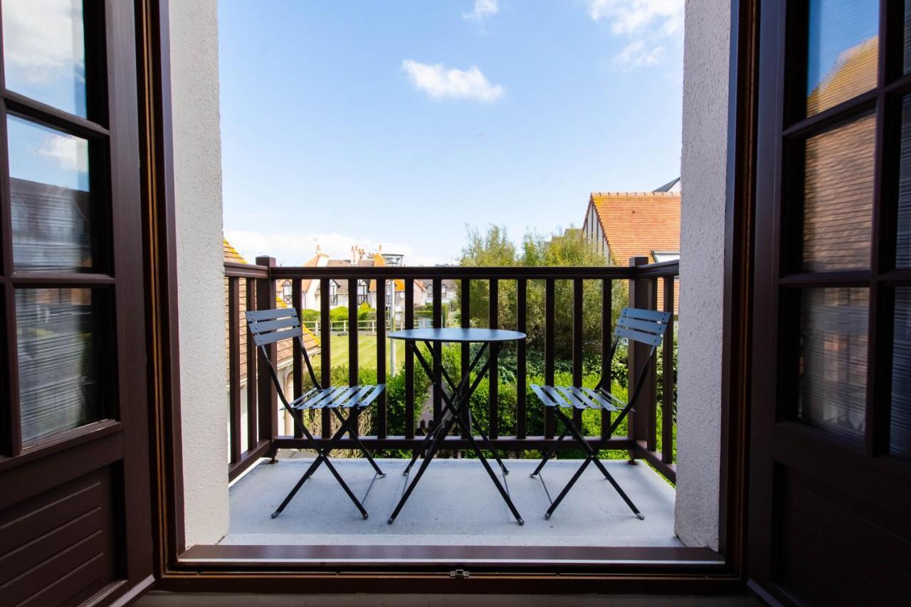 Appartement, Duplex A 500M De La Mer Avec Balcon Courseulles-sur-Mer Exterior photo