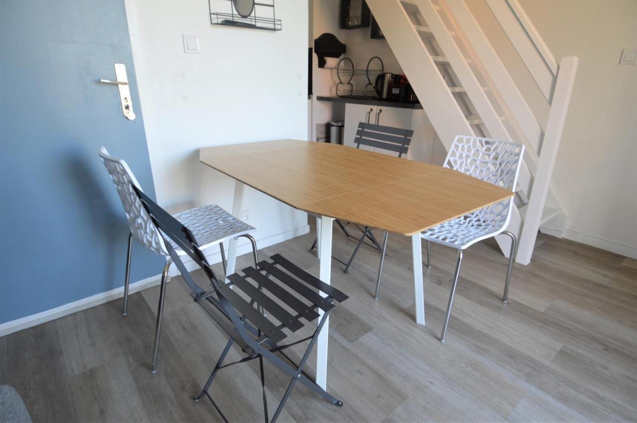 Appartement, Duplex A 500M De La Mer Avec Balcon Courseulles-sur-Mer Exterior photo